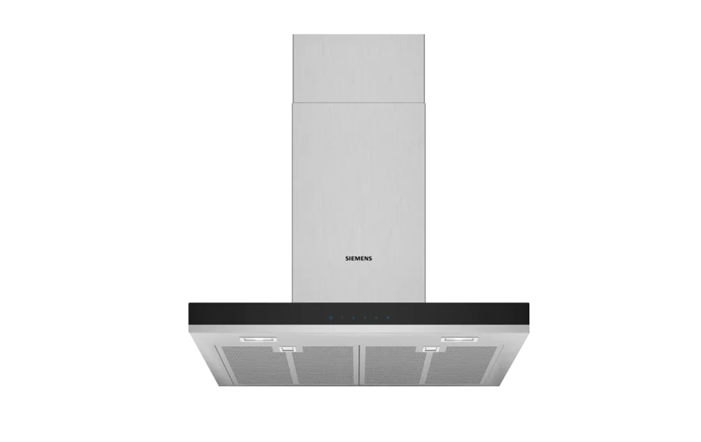 Væghængt Emhætte 60 Cm Rustfrit Stål Siemens Iq300 Lc67bhm50
